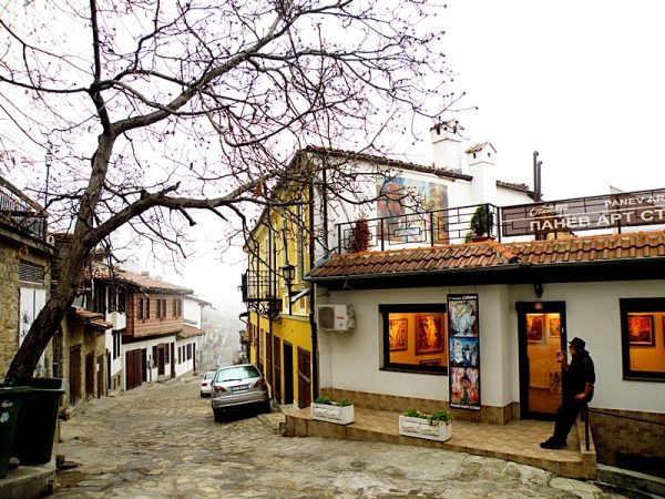 Samovodska Charshiya in Veliko Tarnovo, Bulgaria