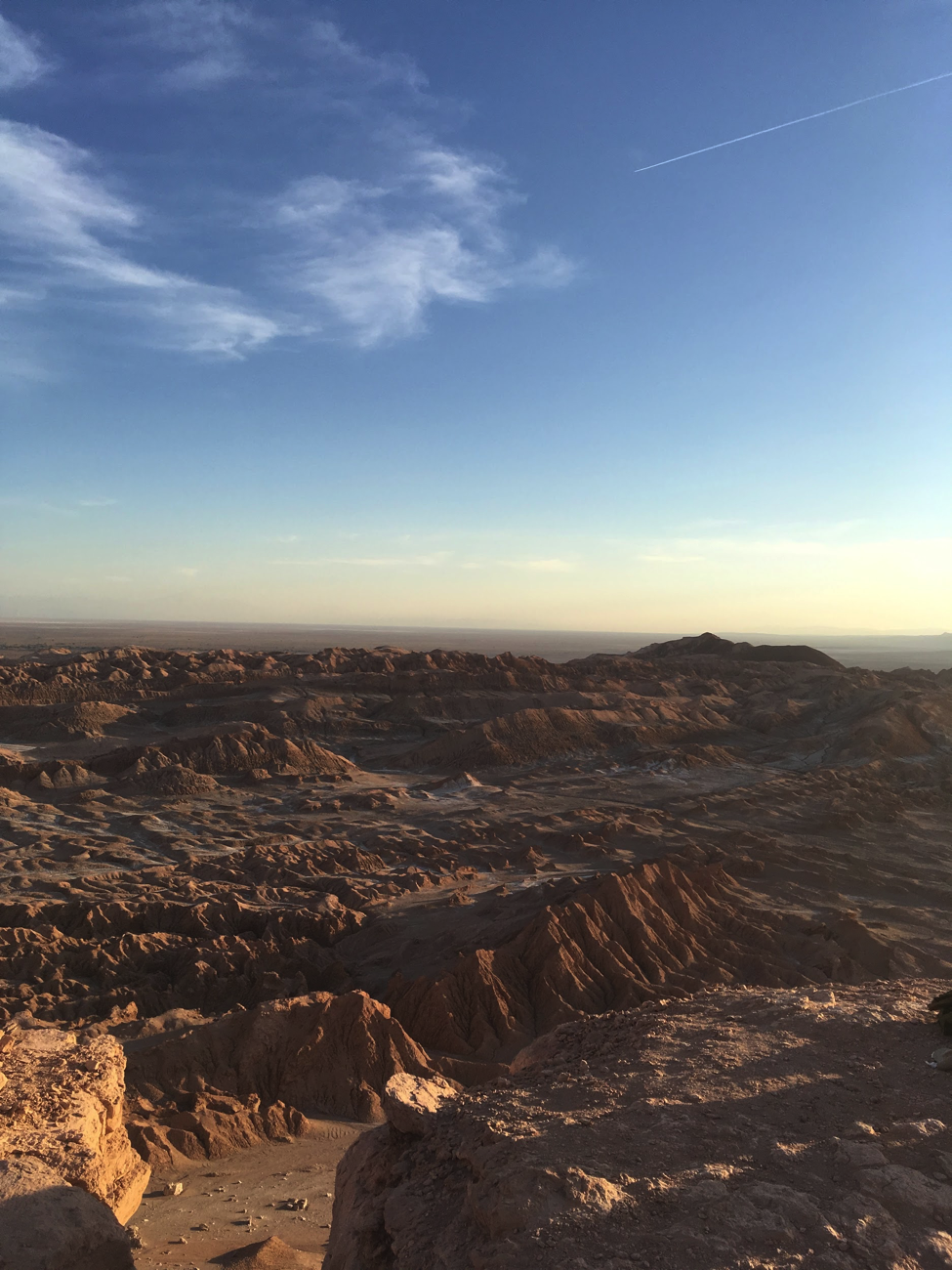 Sunset in Atacama Desert, Chile