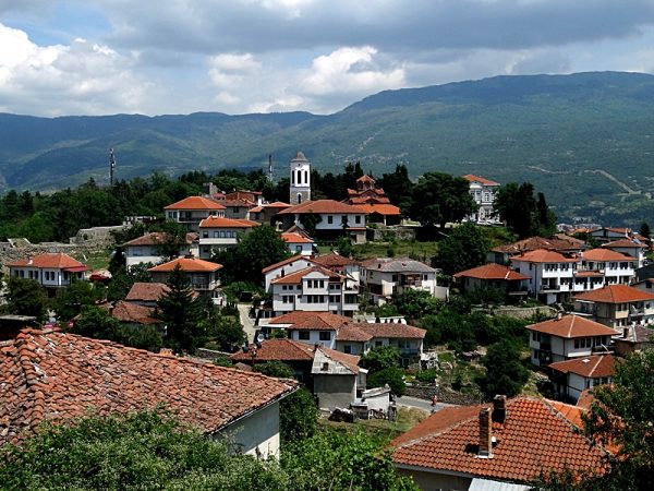 The Old Town of Ohrid, Macedonia