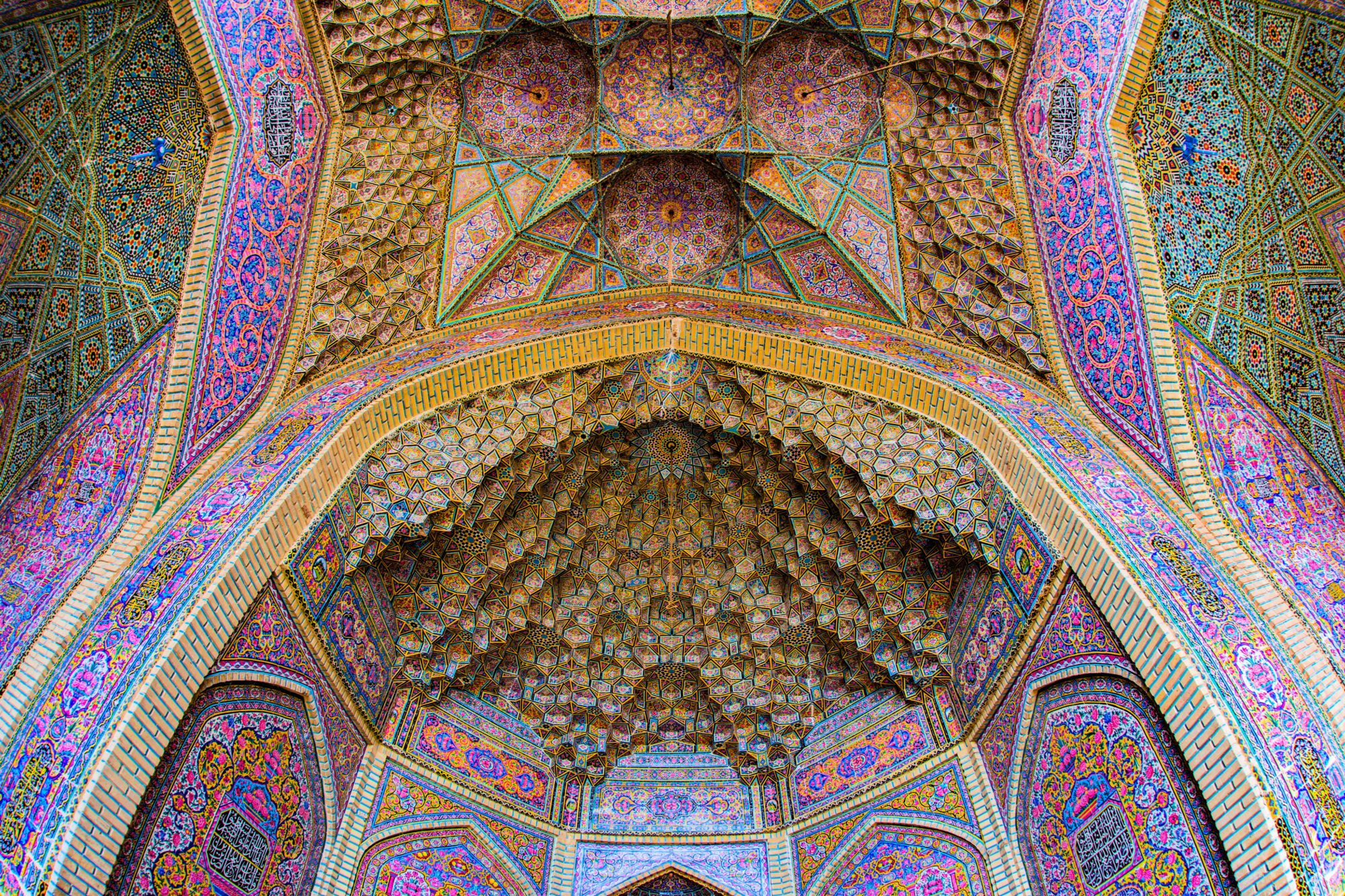 Nasir-al-Mulk, Visit Iran