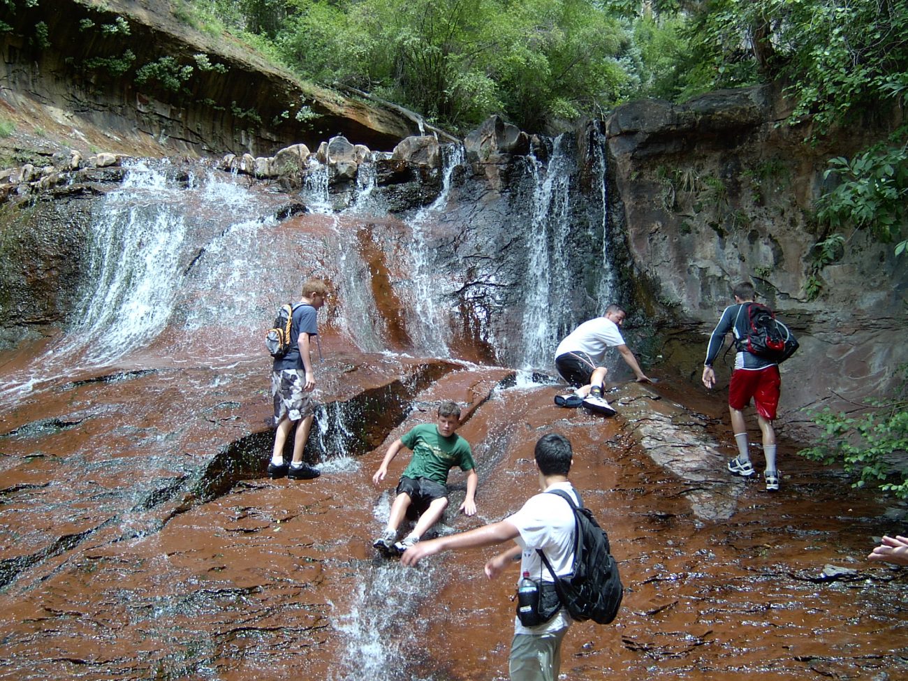 Zion National Park Subway