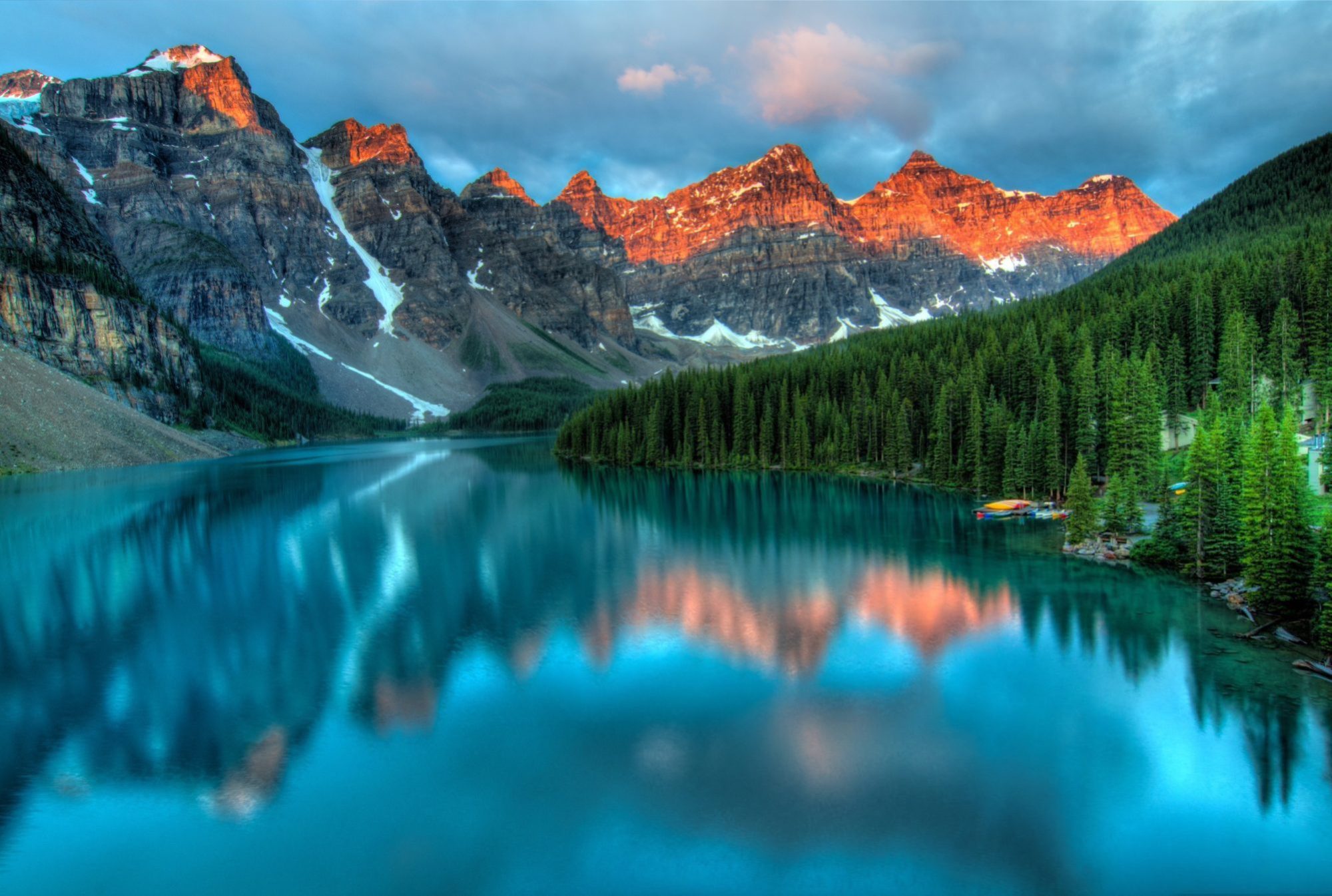 Banff National Park in Alberta, Canada