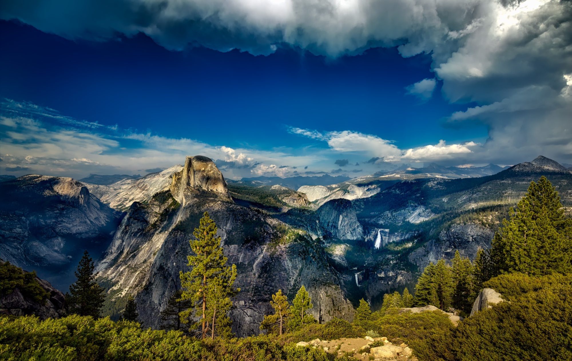 Yosemite National Park in California, USA