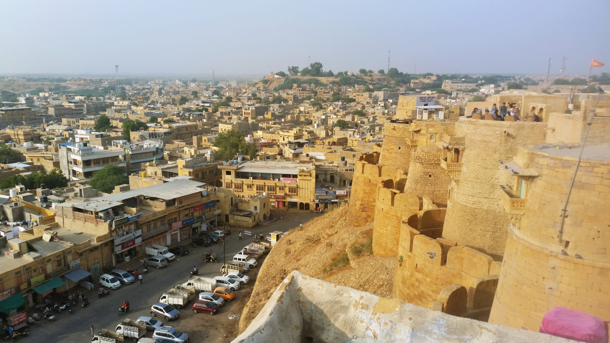 The Fort at Jaisalmer