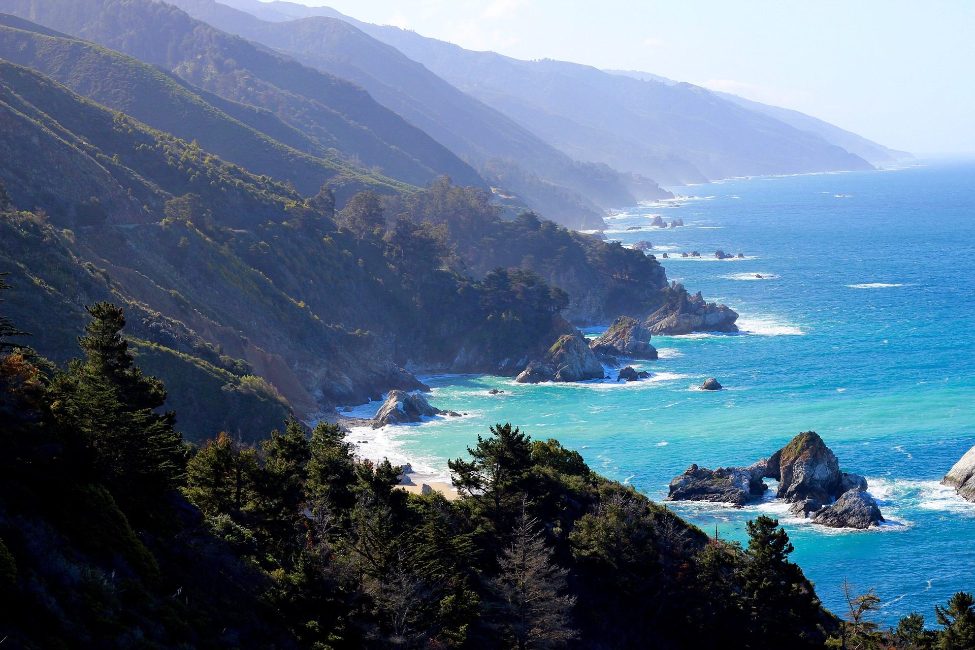 Big Sur in California, USA