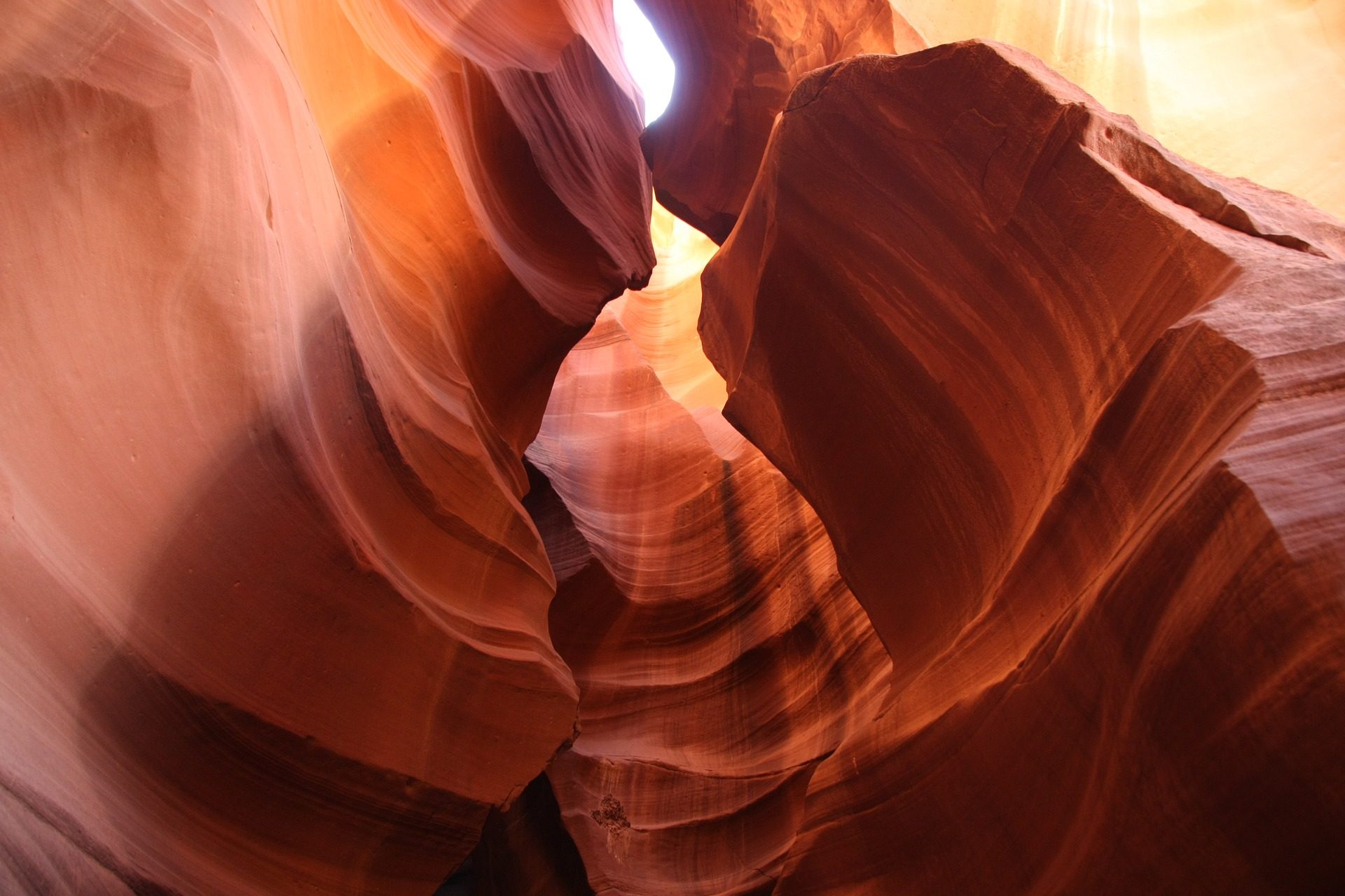 Antelope Canyon in Arizona, USA