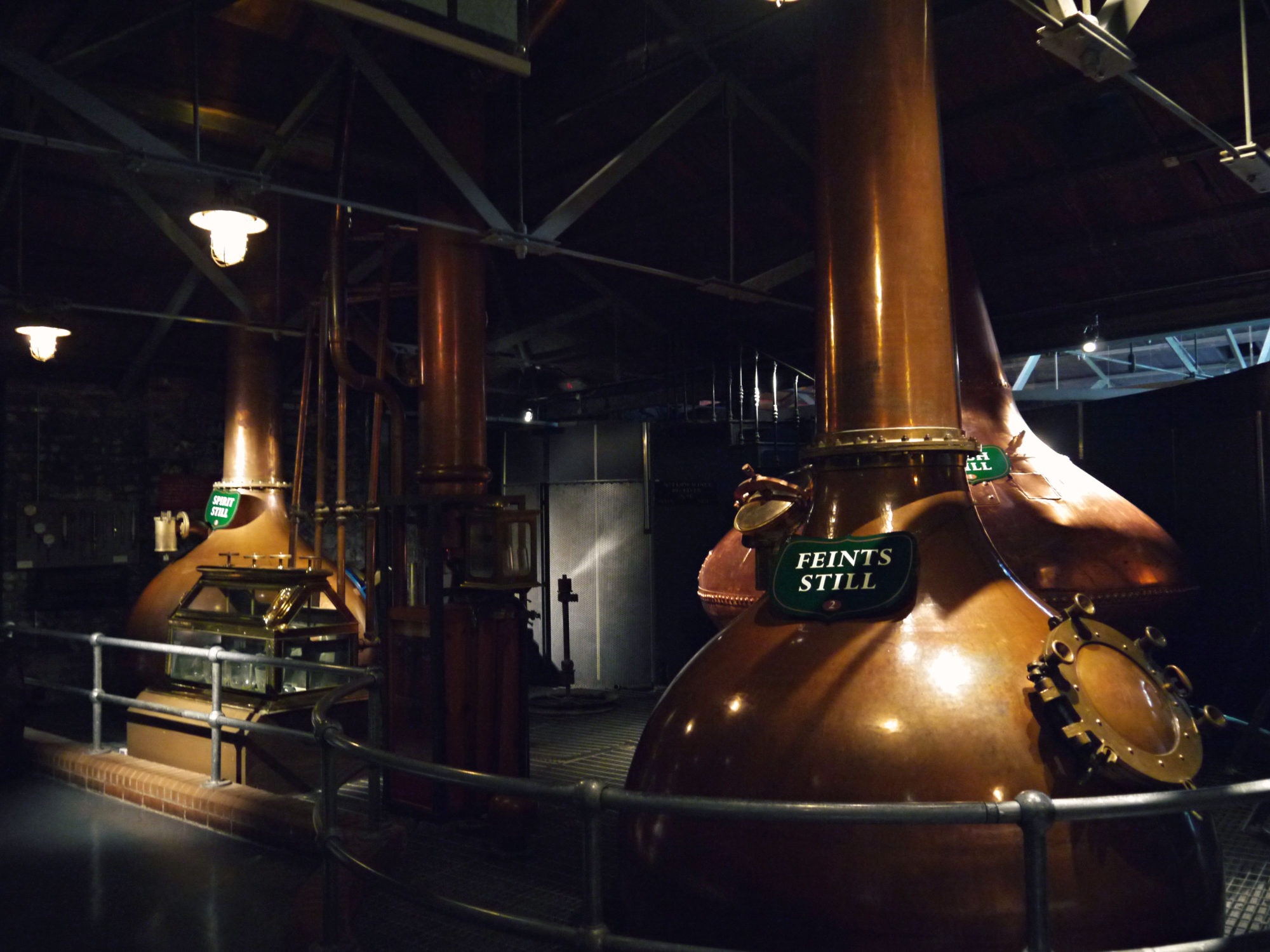 Feints Still, Jameson Whiskey Distillery in Dublin, Ireland