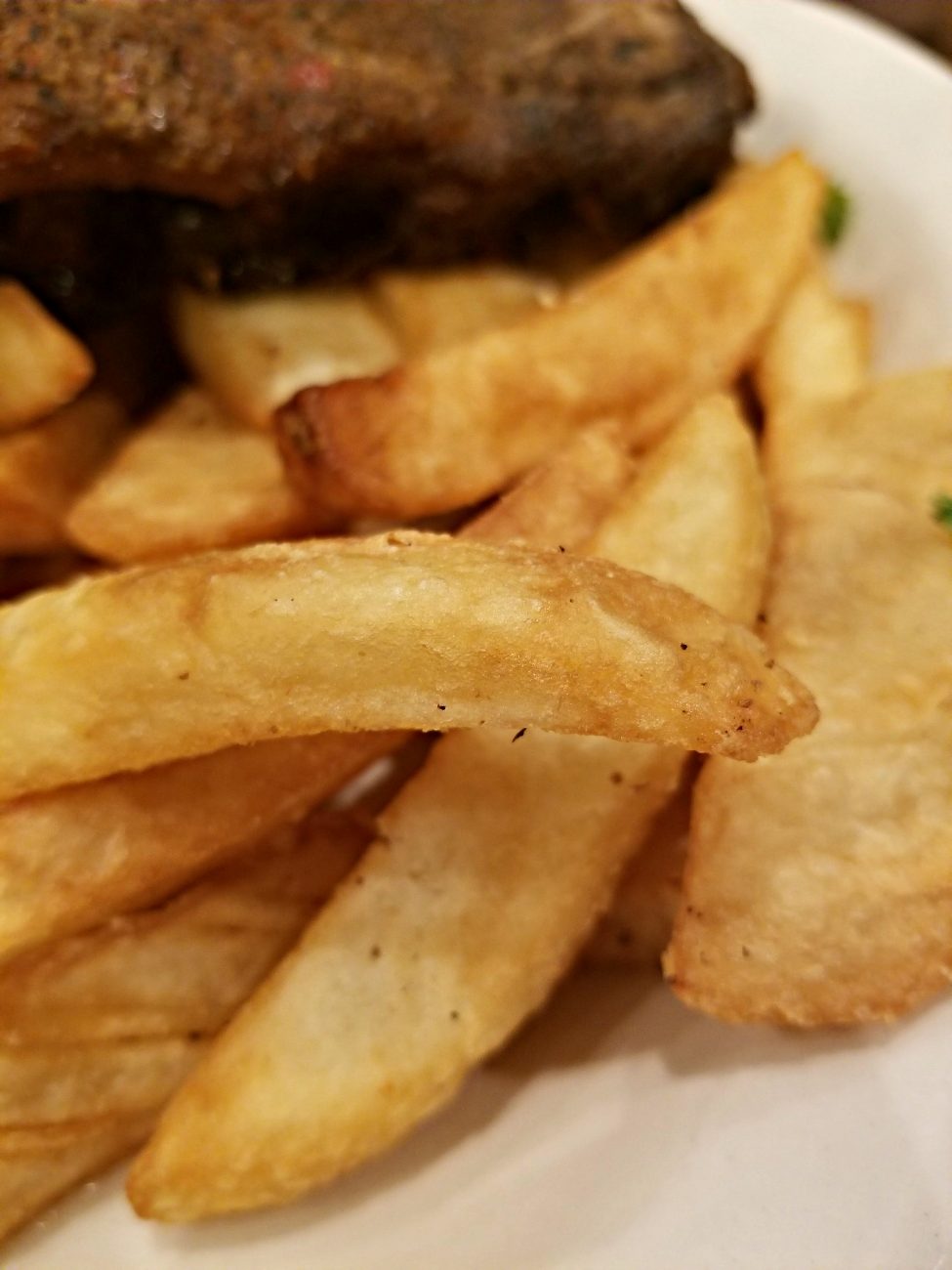 Fries & Steak