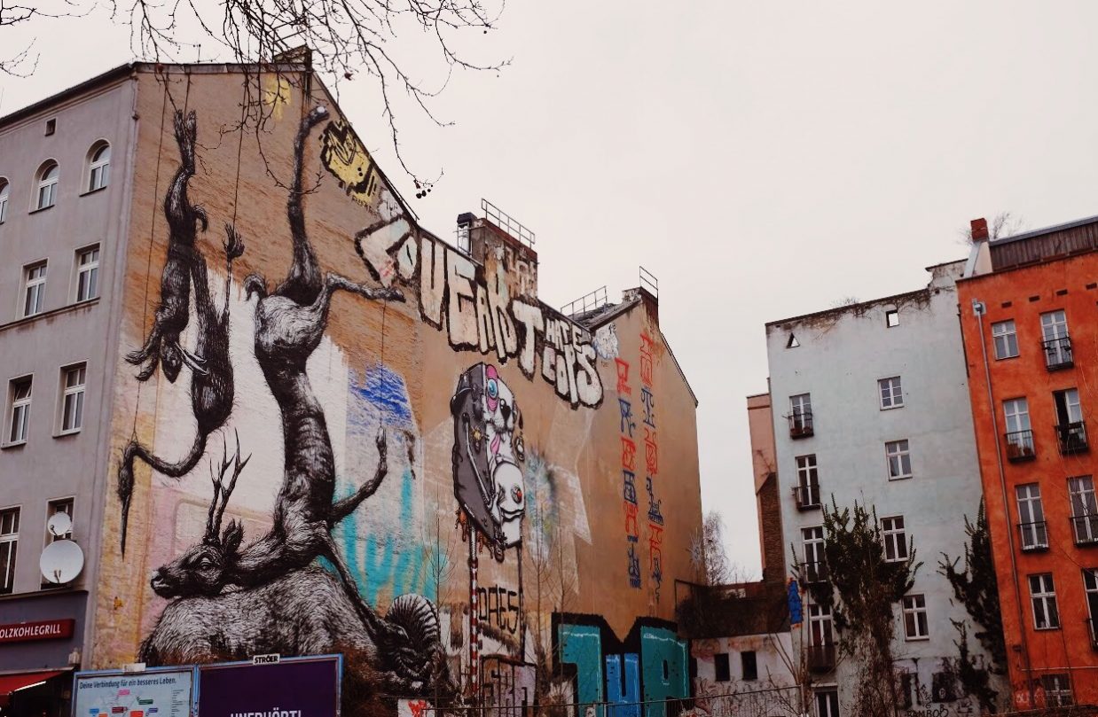 Street Art Graffiti in Berlin