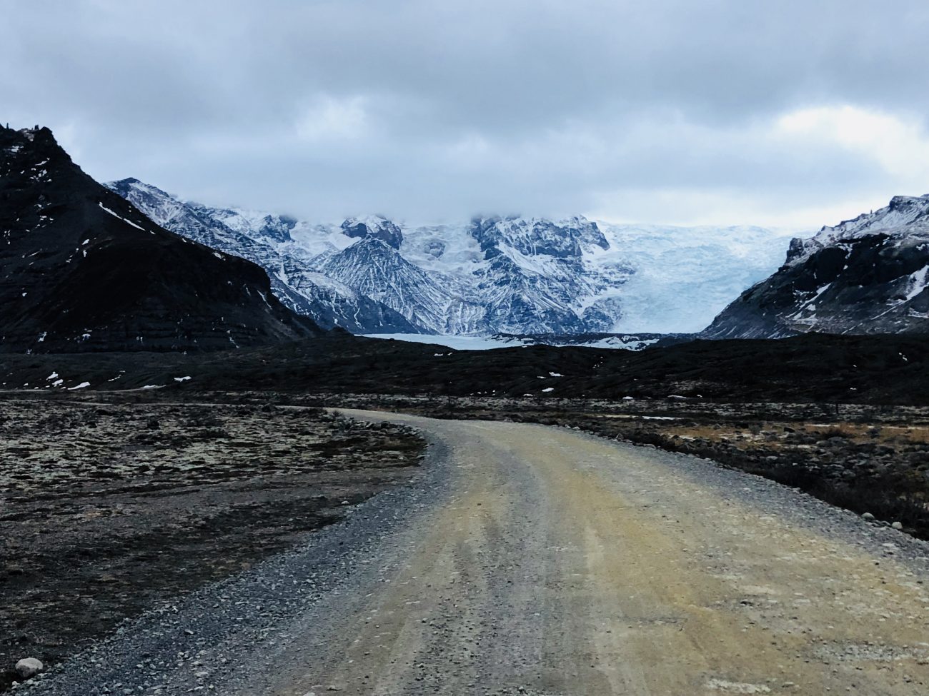 Driving in Iceland