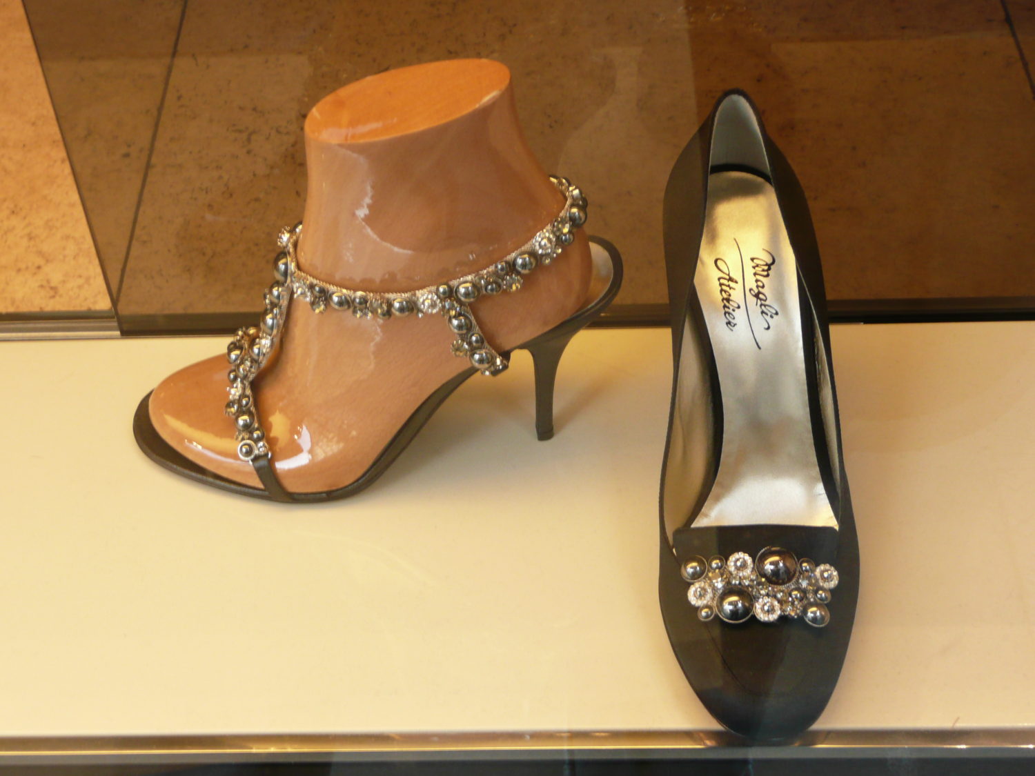 Heels for sale on Europe's most expensive street