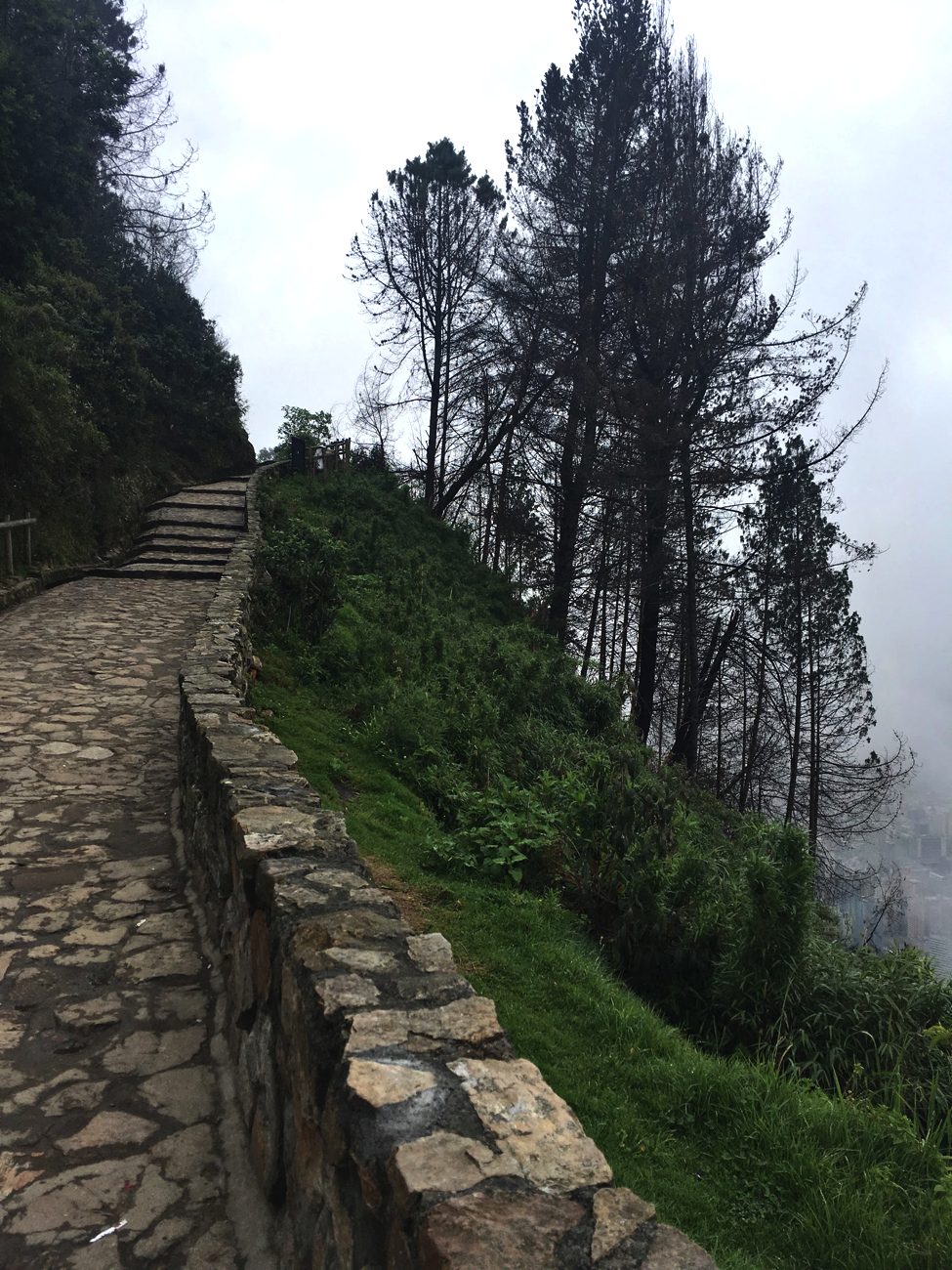 Montserrate Trail, Bogota, Colombia