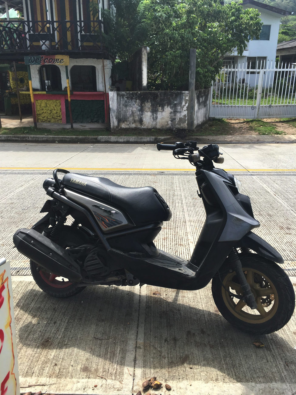 Motorbike In Pai, Thailand