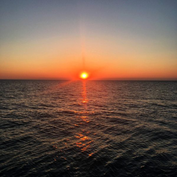 Sunrise Over Lake Michigan