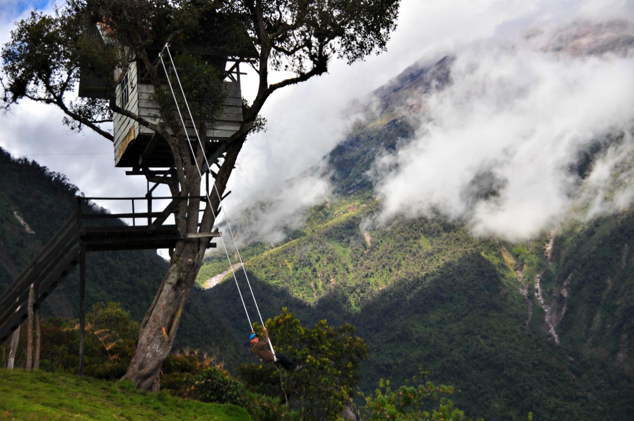 The Swing At The End Of The World