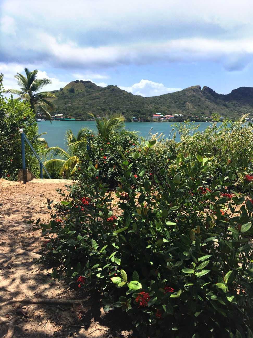 View From Providencia Island