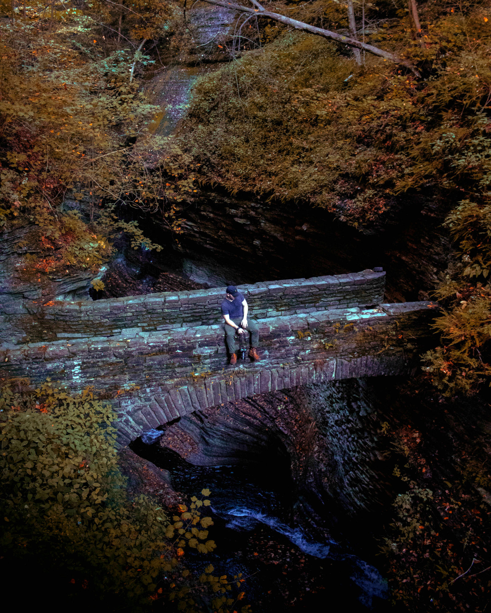 Watkins Glen in New York, USA