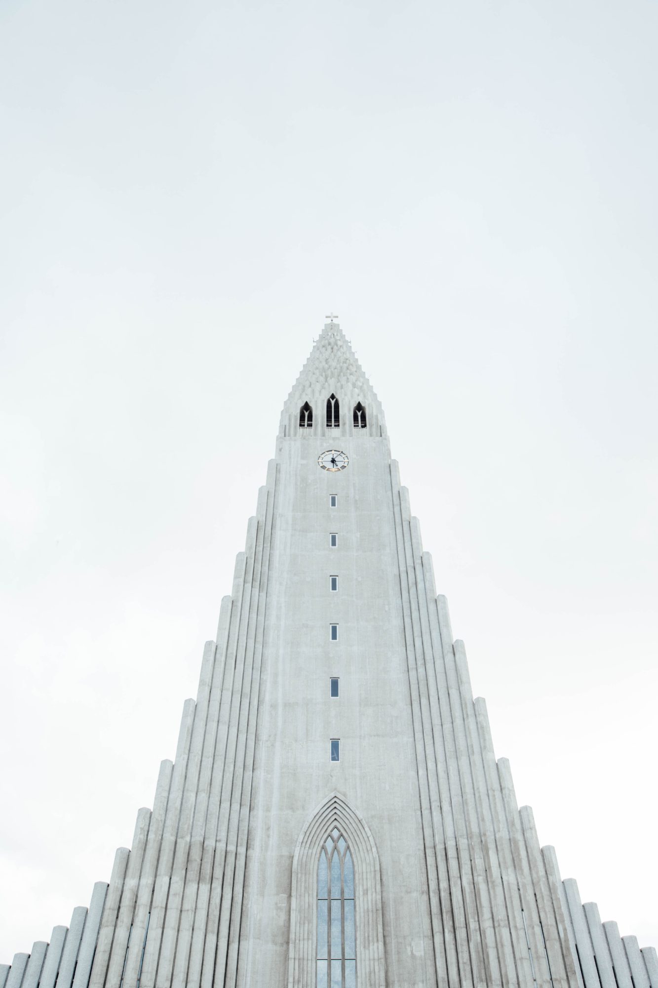 Hallgrímskirkja church in Reykjavik