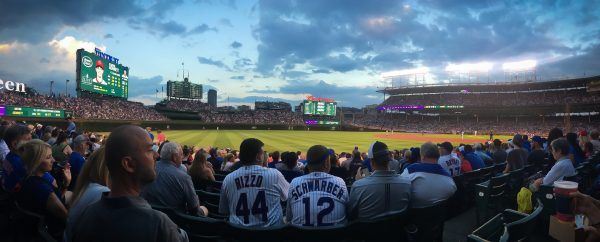 Wrigley Field, Chicago