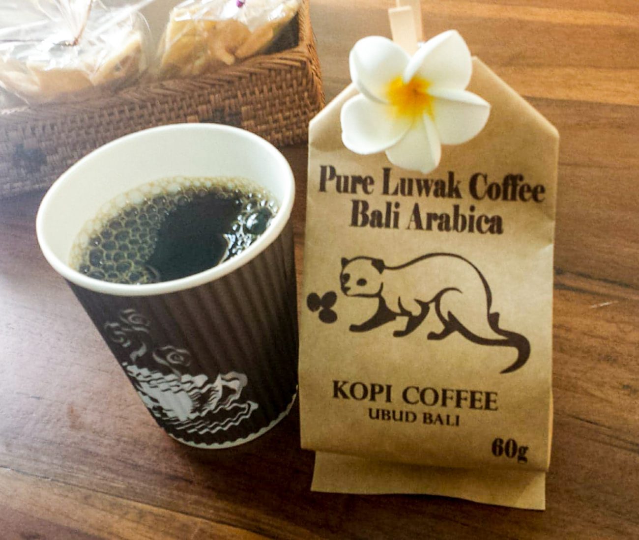 Civet Cat Coffee in Indonesia