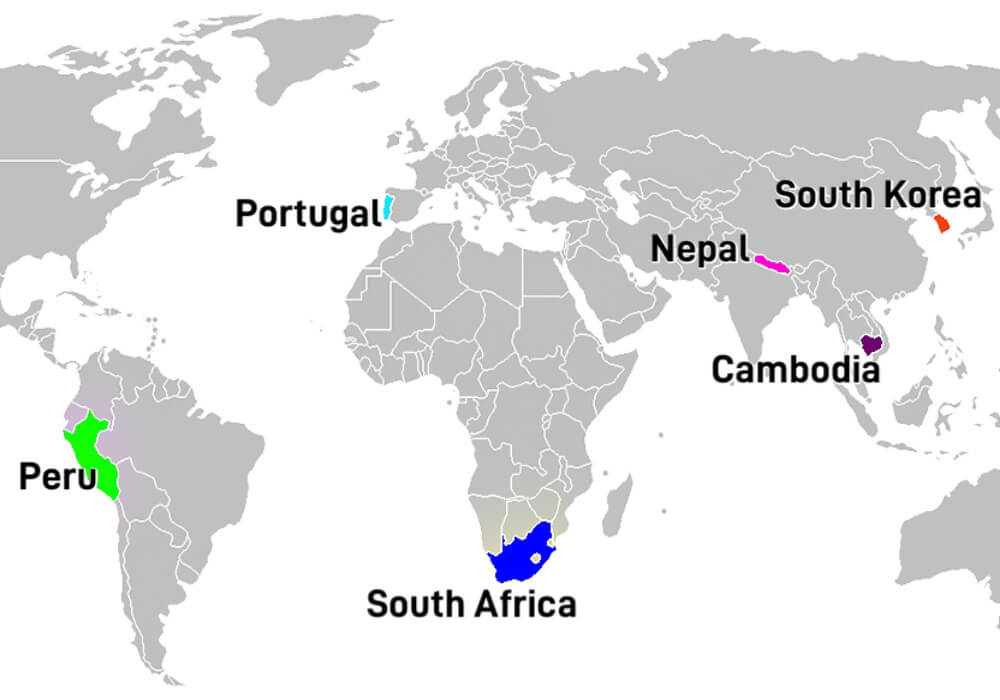 countries you can visit on a budget