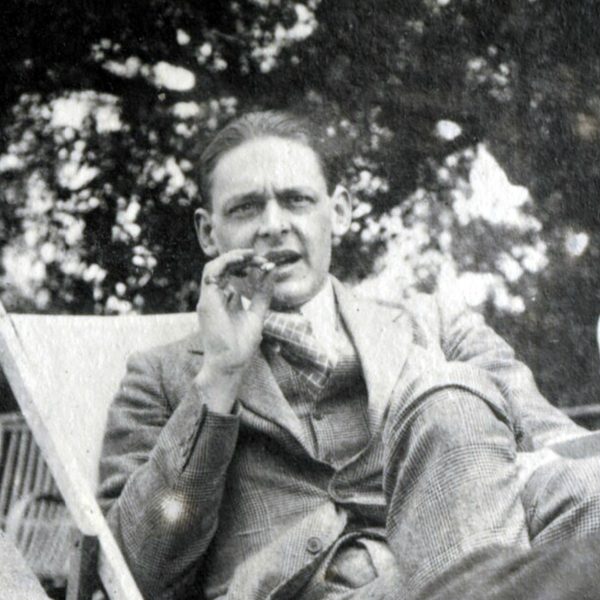 British poet T. S. Eliot