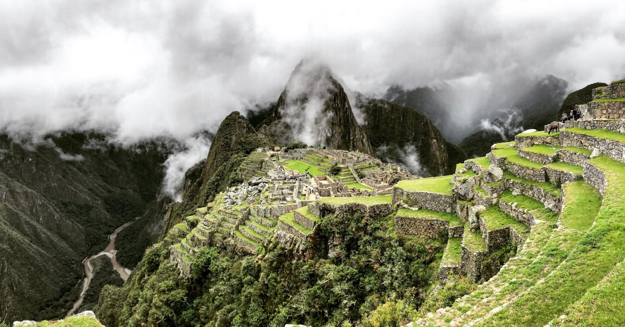 Machu Picchu in Cusco, Peru