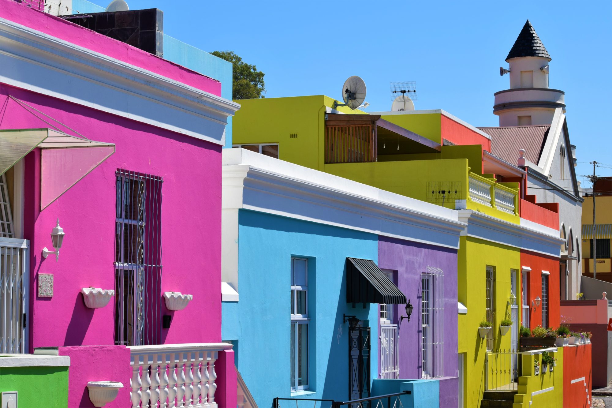 Bo-Kaap in Cape Town, South Africa