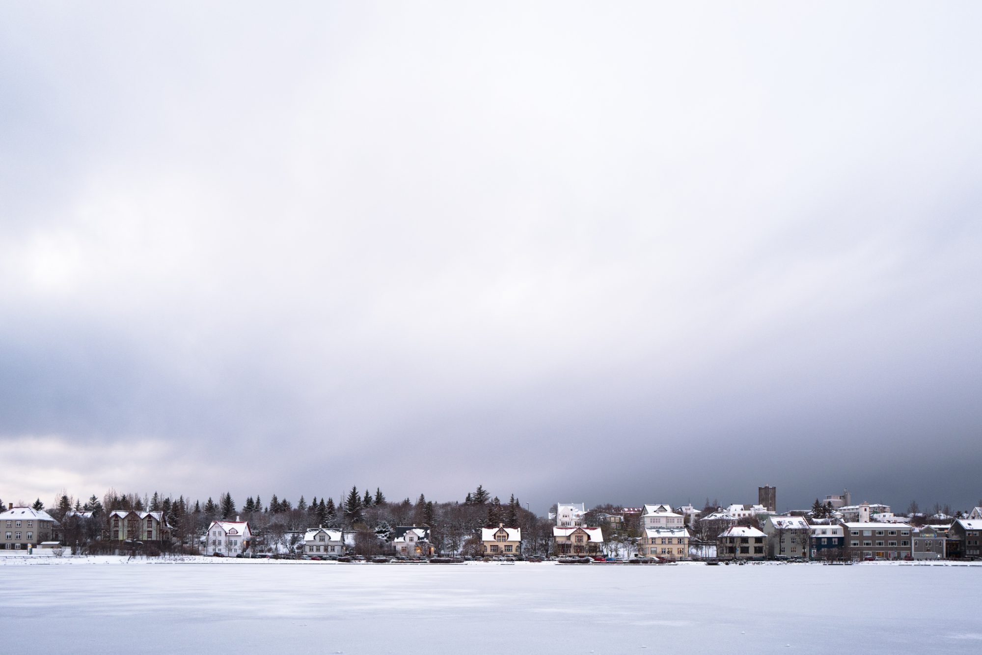 Fríkirkjuvegur, Reykjavík, Iceland