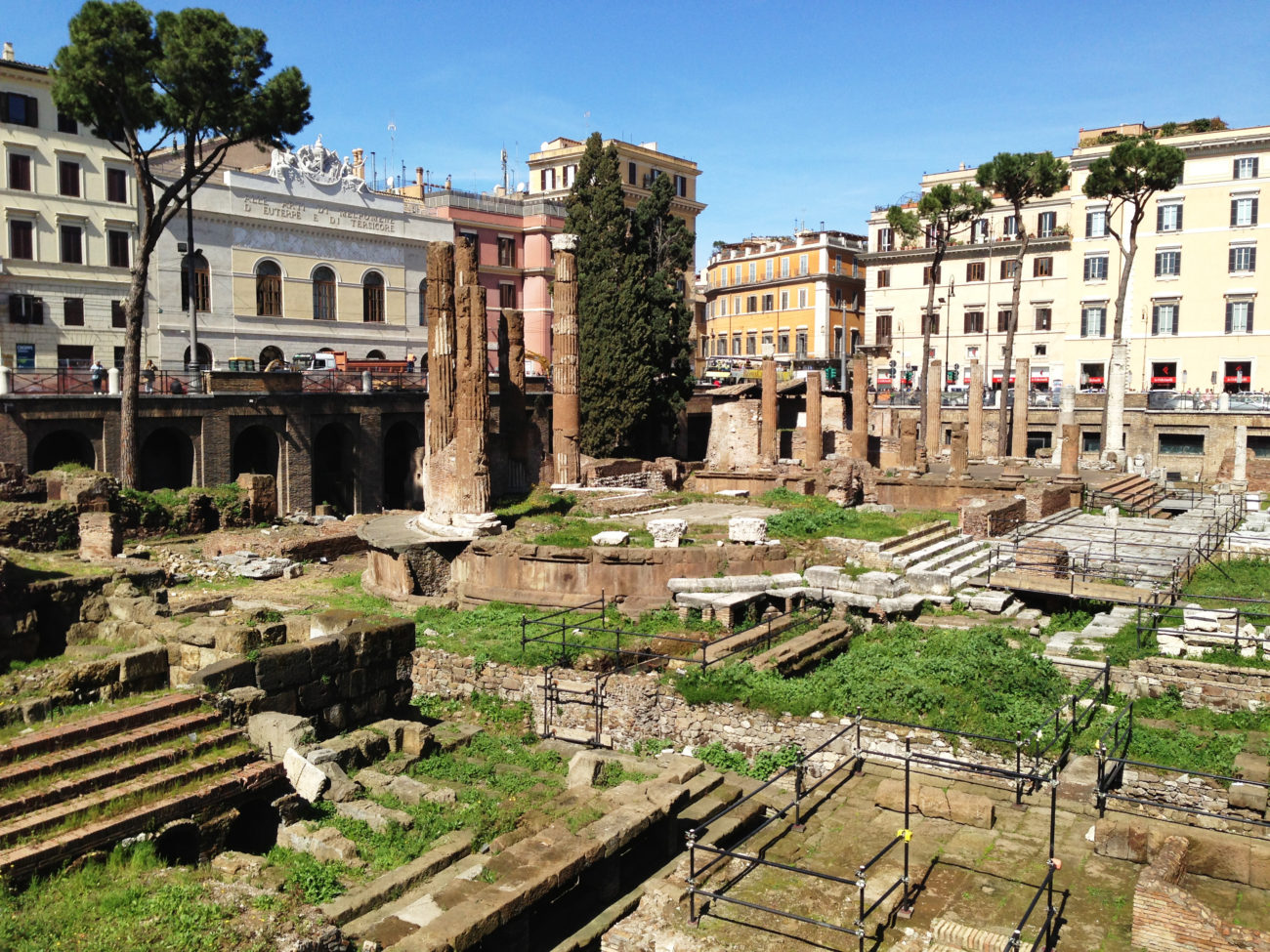 Roman Ruins at Largo di Torre Argentina