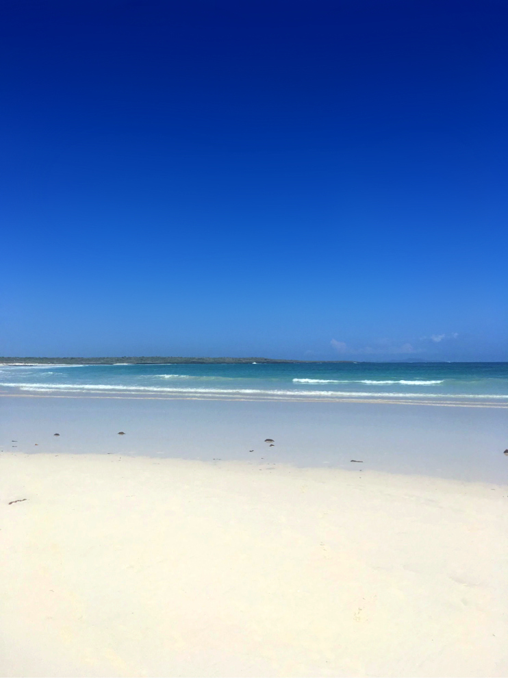 Beach View on Isabela Island