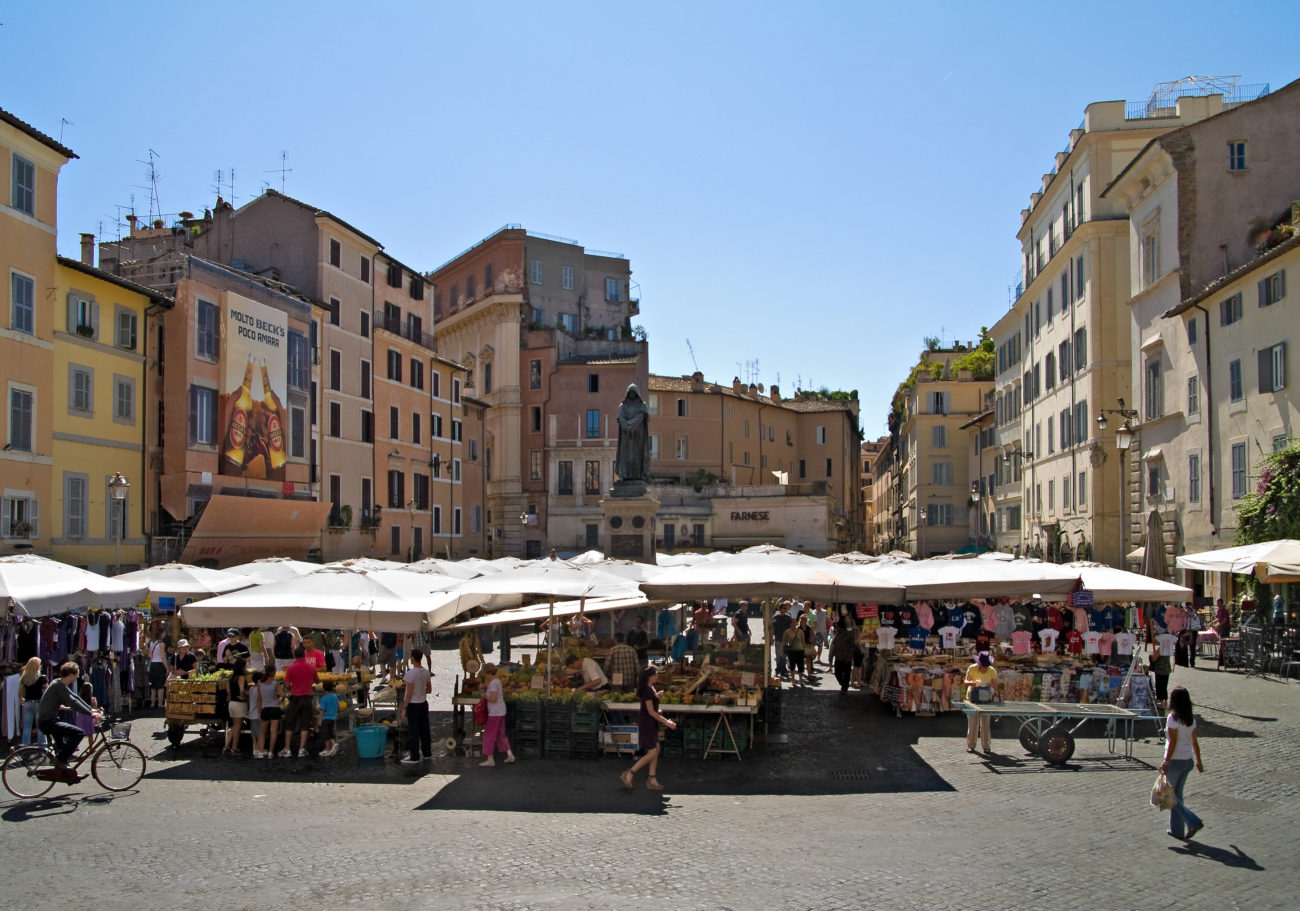 Campo de Fiori, Rome