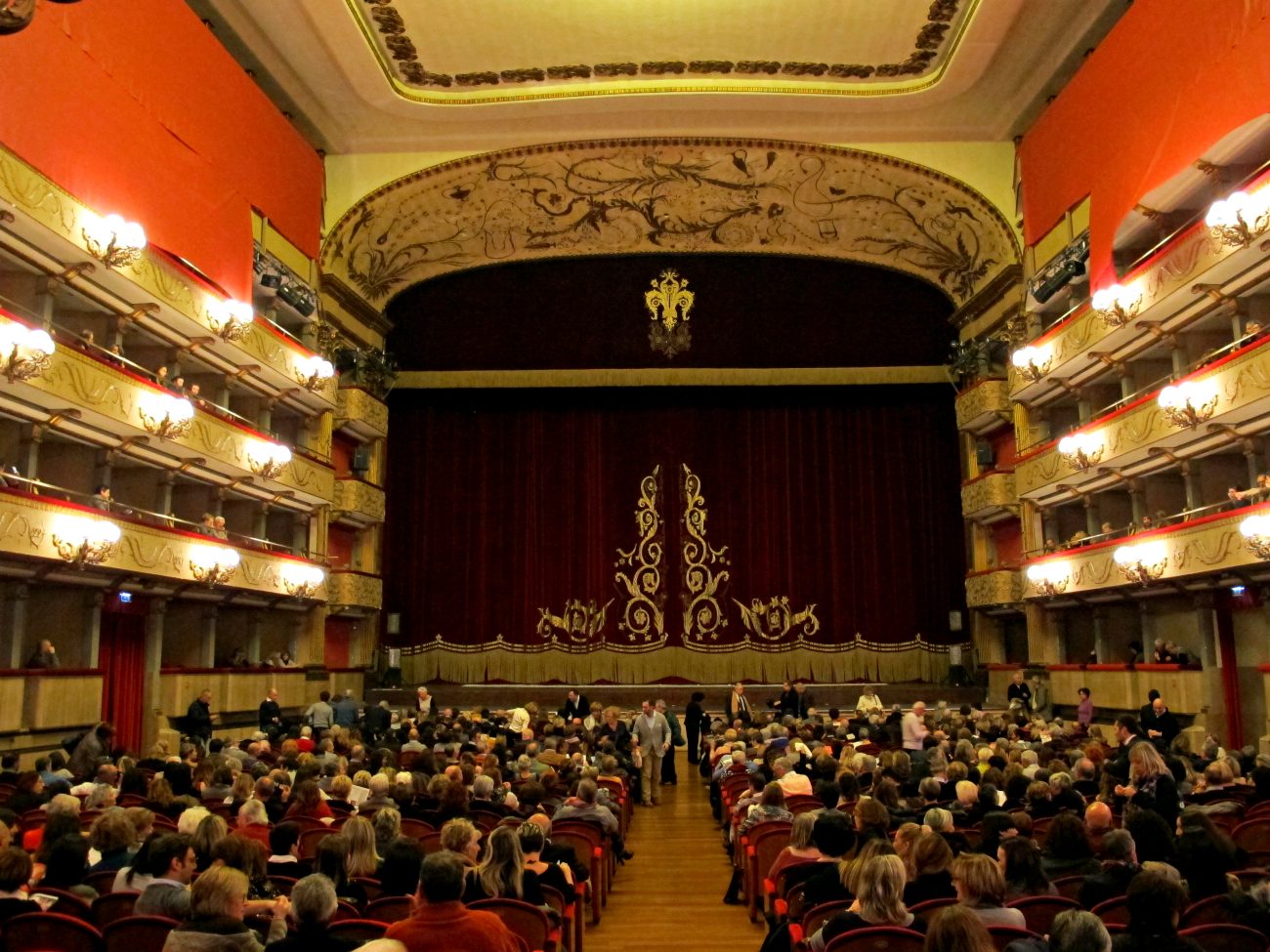 The Verdi Theater in Florence