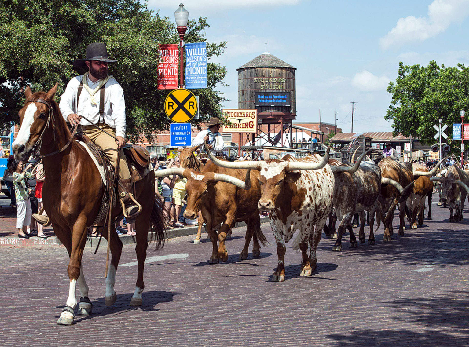 Fort Worth Stockyards Station