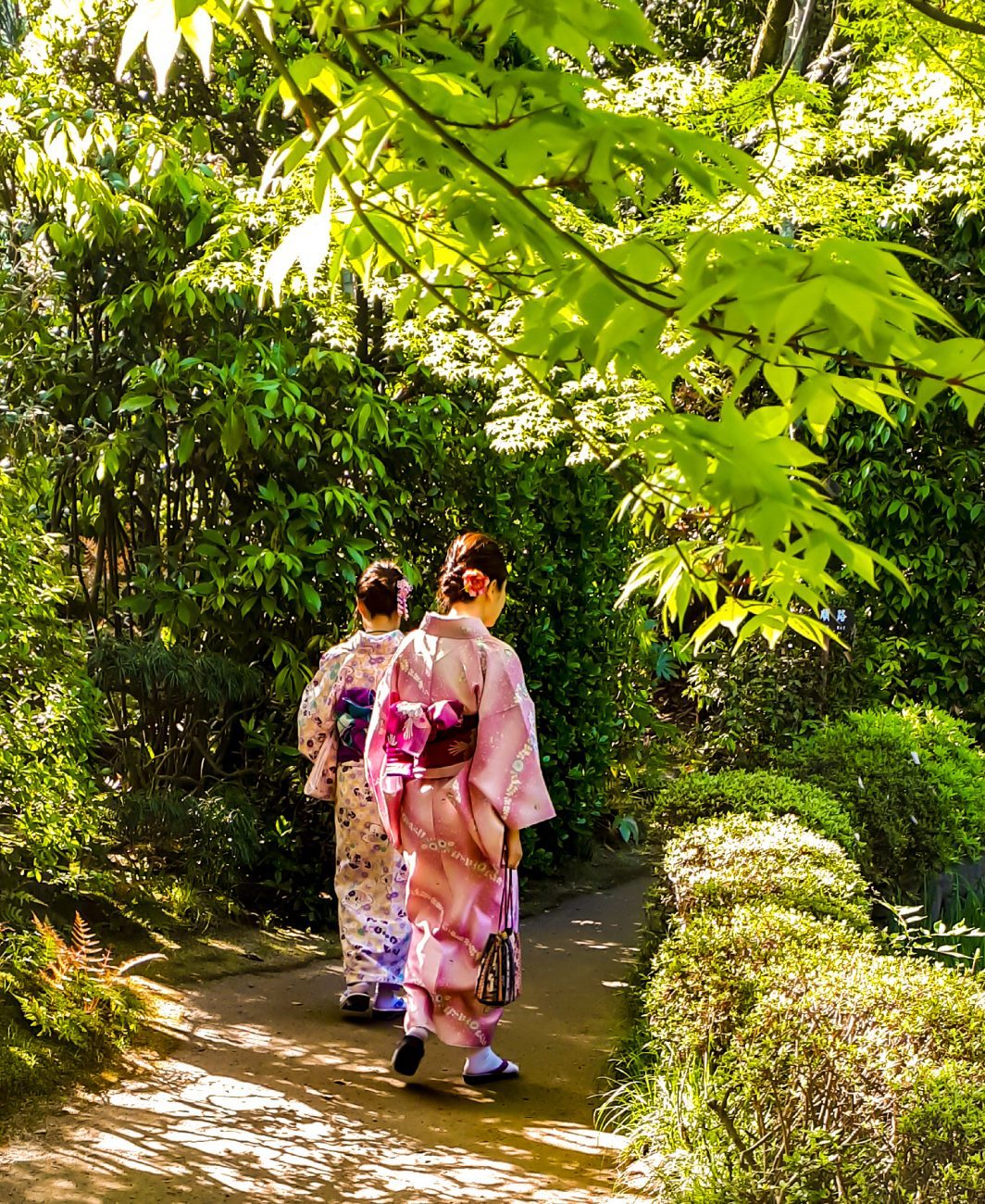 Heian Garden Women