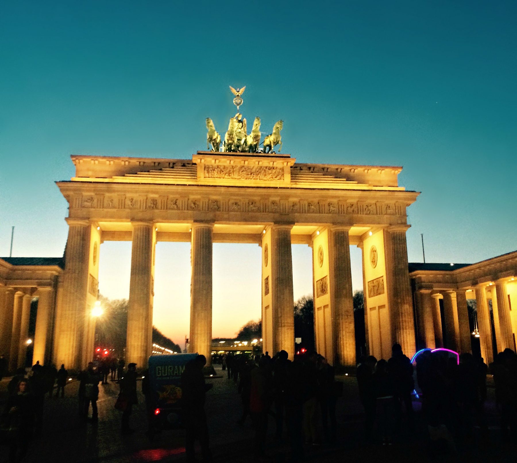 Brandenburg Gate, Berlin