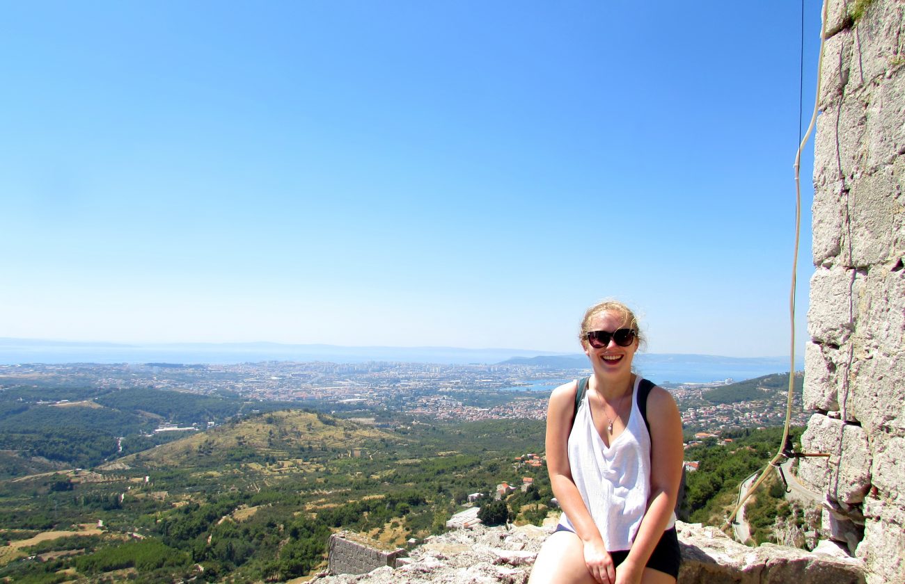 In Klis, Croatia