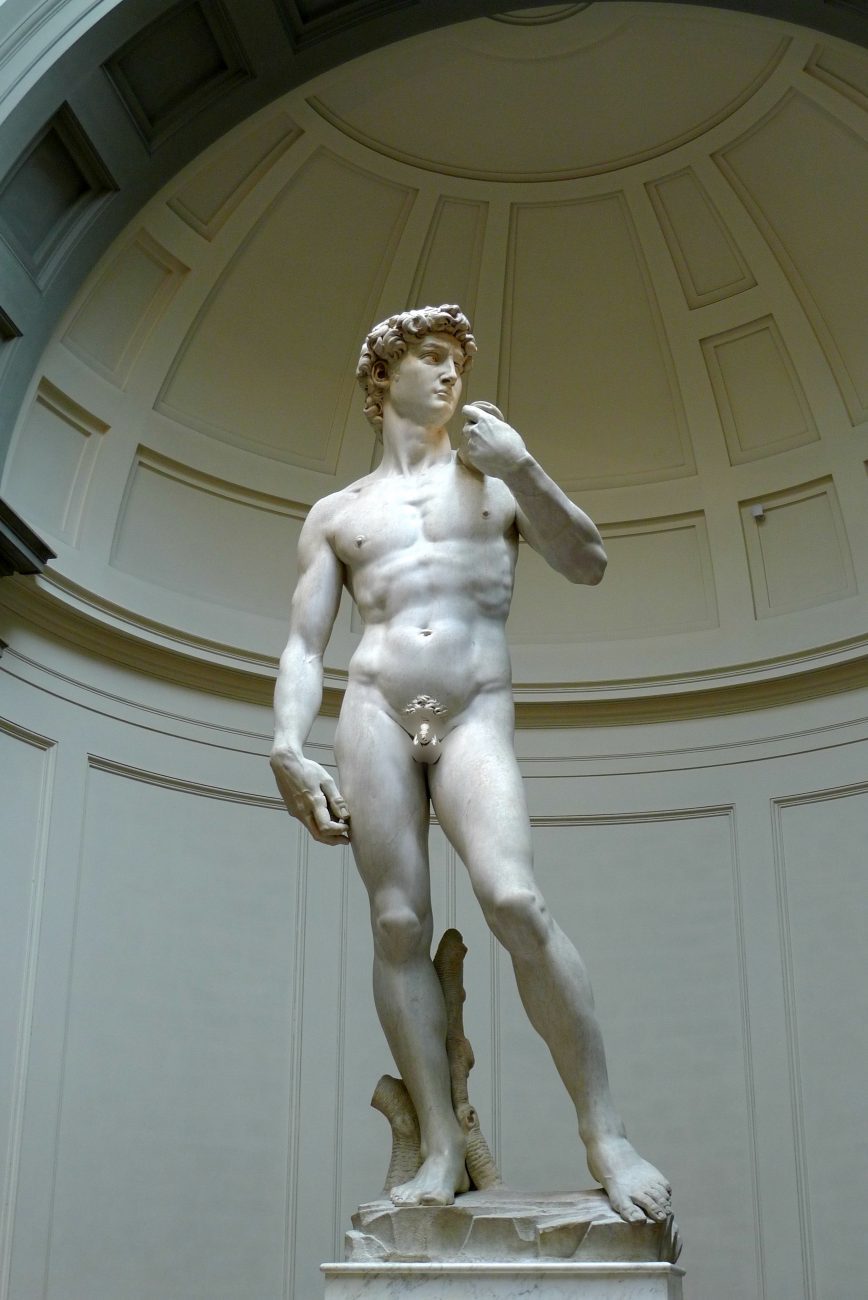 Michelangelo's David