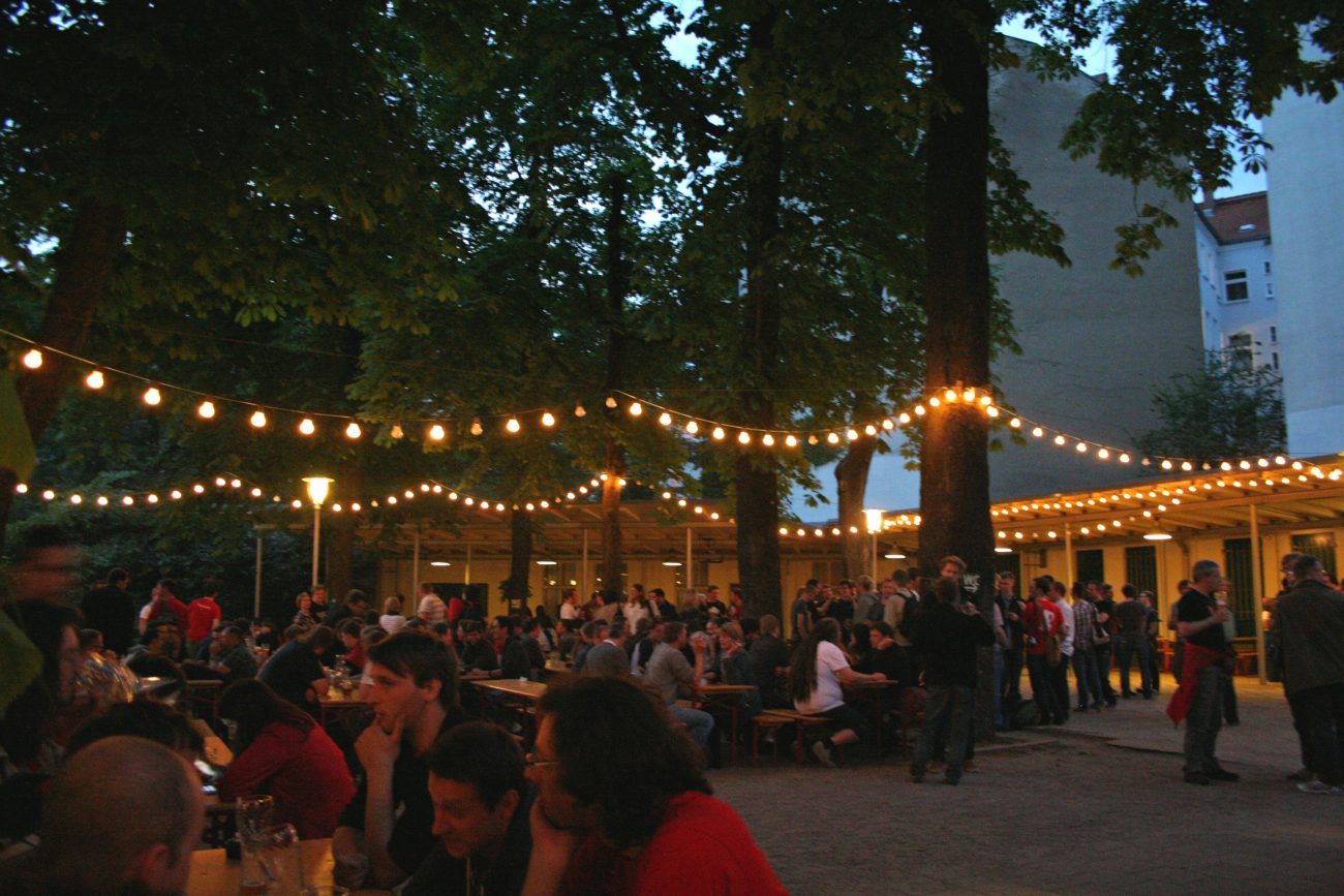 Prater Biergarten