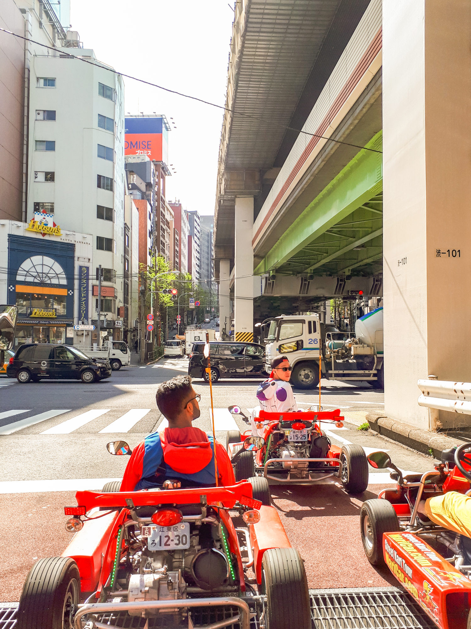 Real Life Mario Kart, Roppongi