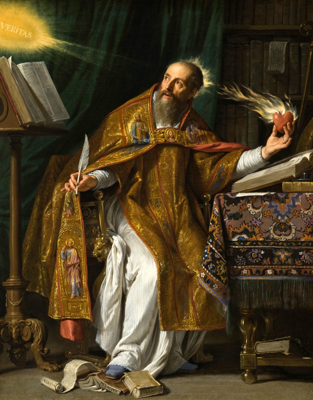 Saint Augustine (Philippe de Champaigne)