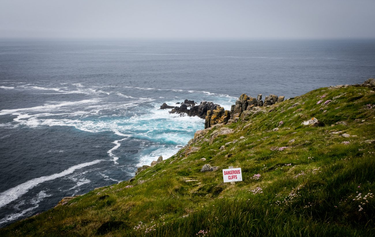 Sennen Cove and Land's End, Cornwall