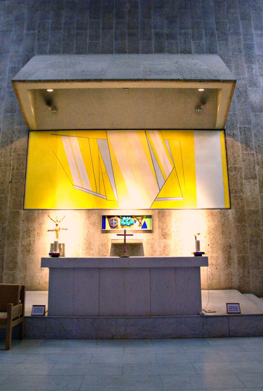 The Blessed Sacrament Chapel