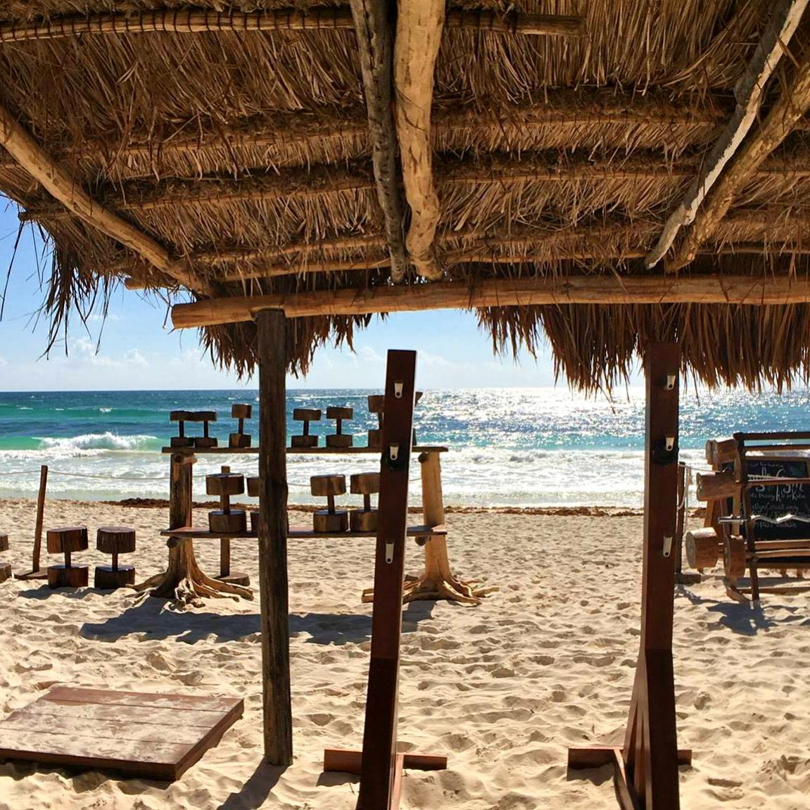 outdoor gyms tulum