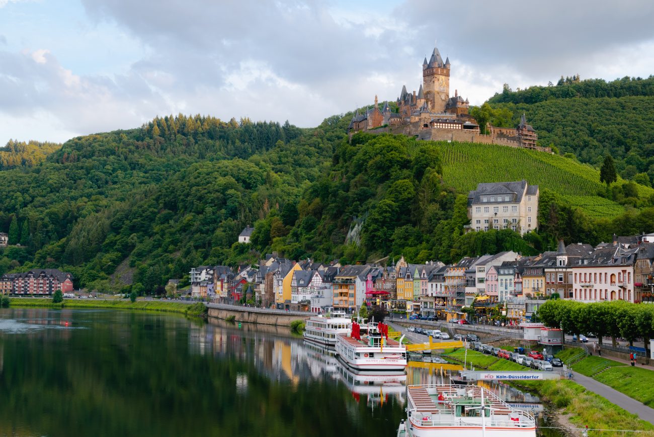 Cochem Castle, Germany