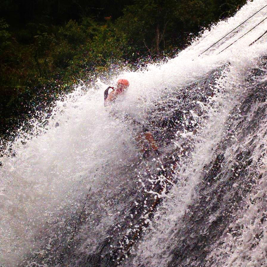 Canyoning in Dalat