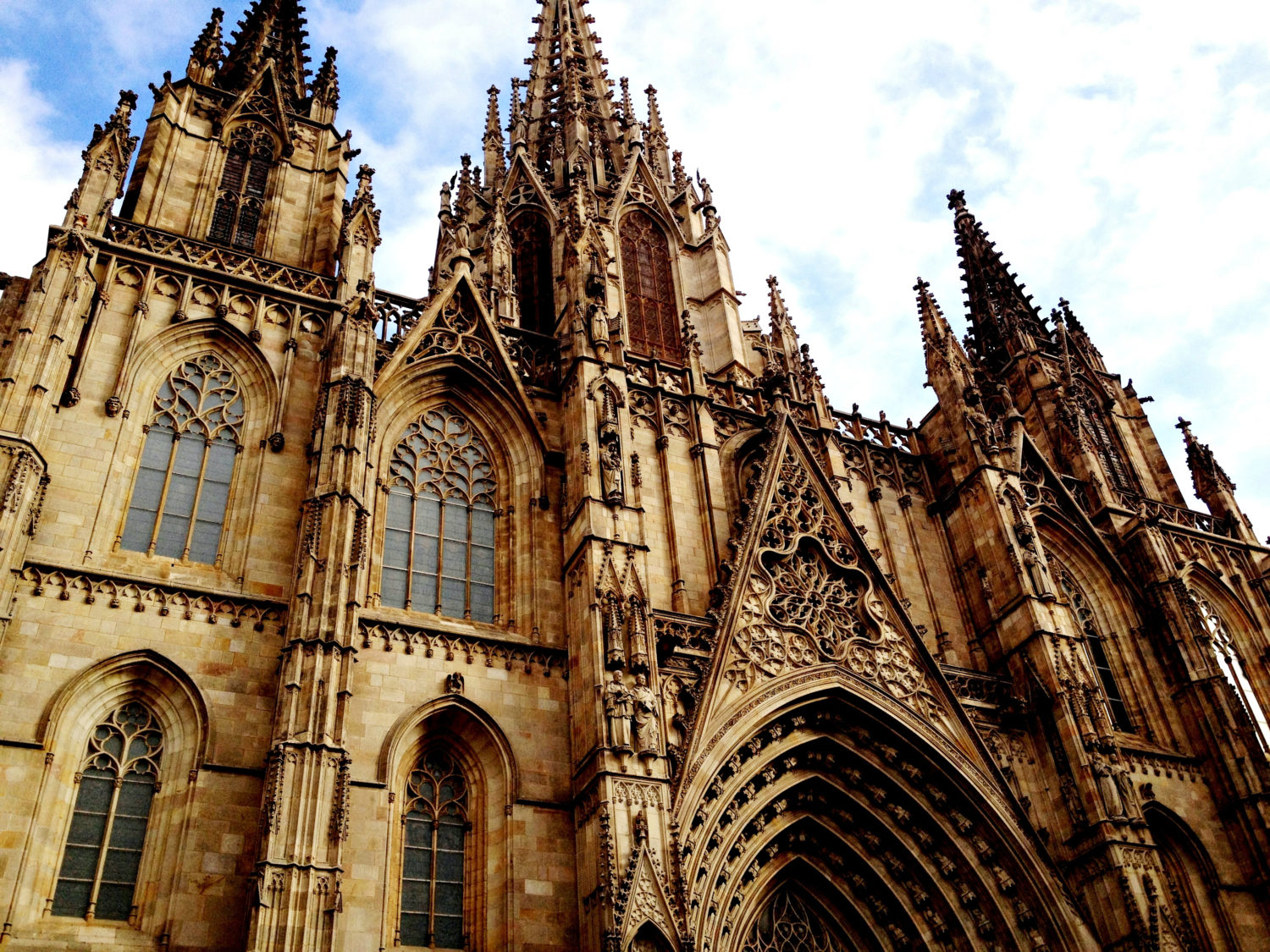 Cathedral of the Holy Cross and Saint Eulalia