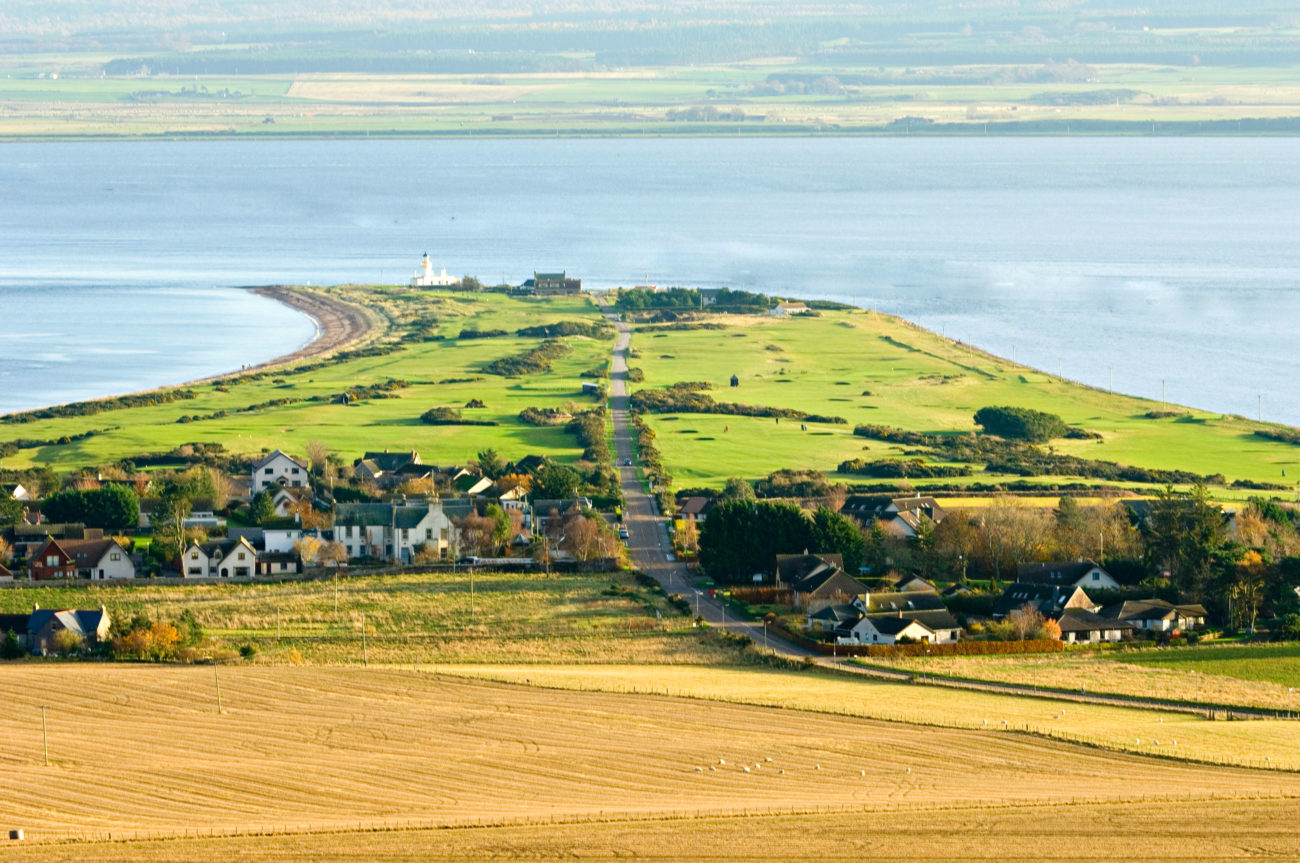 Chanonry Point, Fortrose