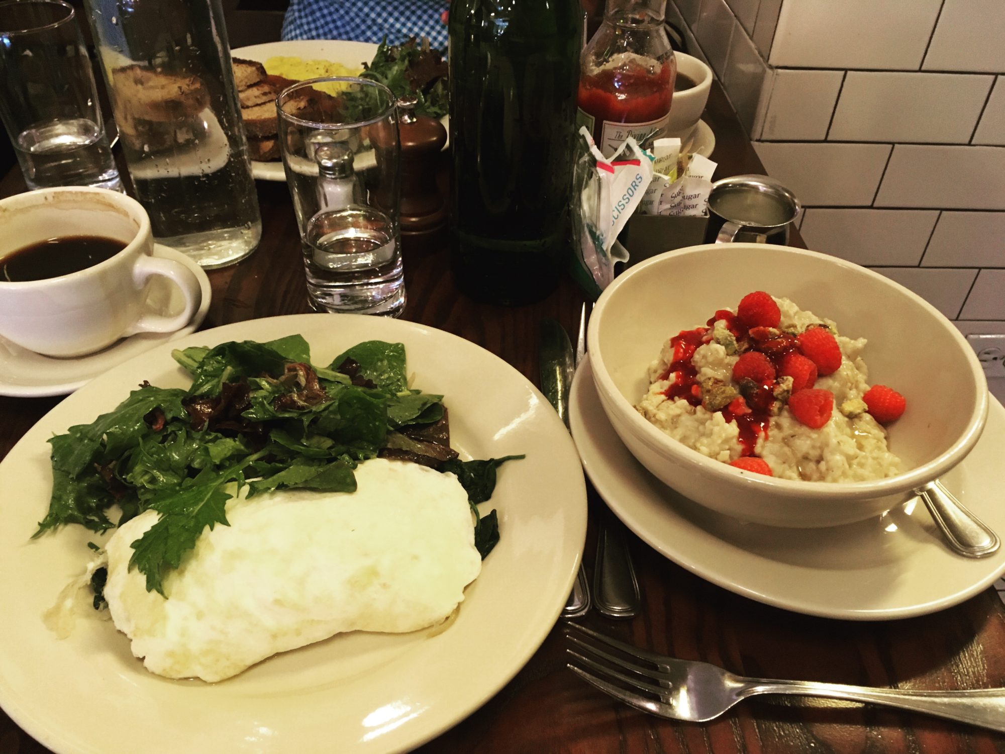 Food at Chelsea Market