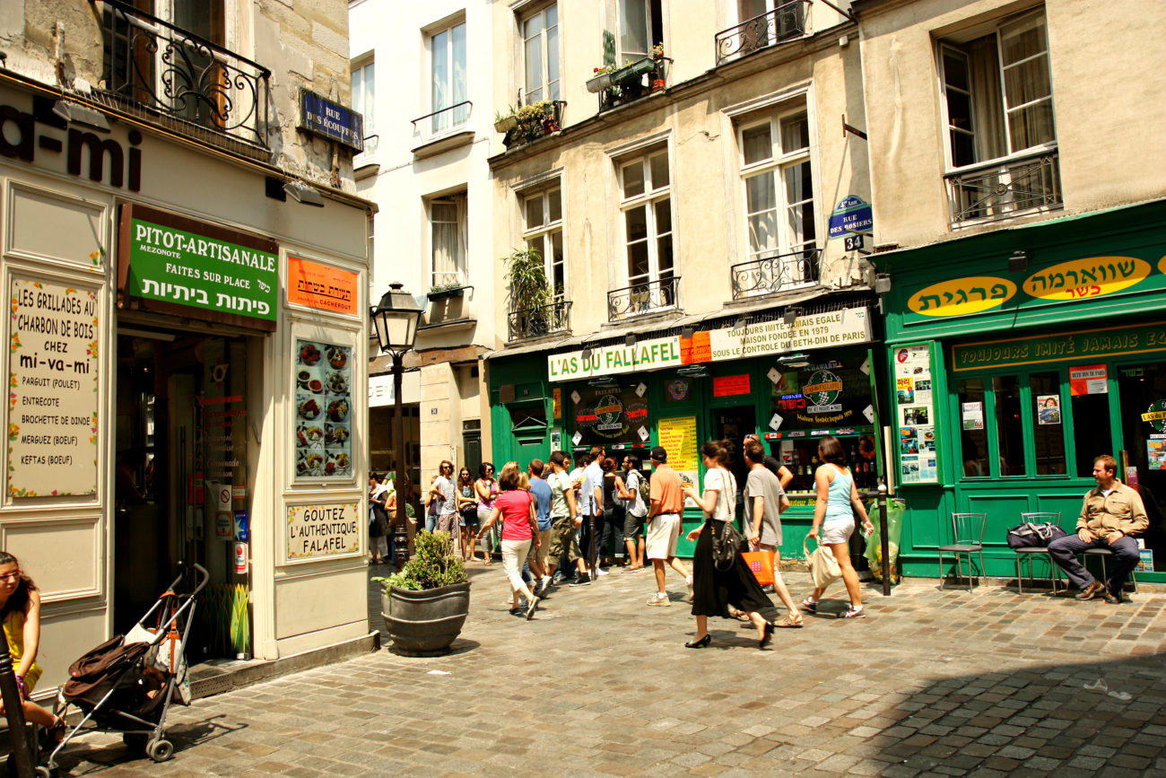 Jewish Quarter, Le Marais